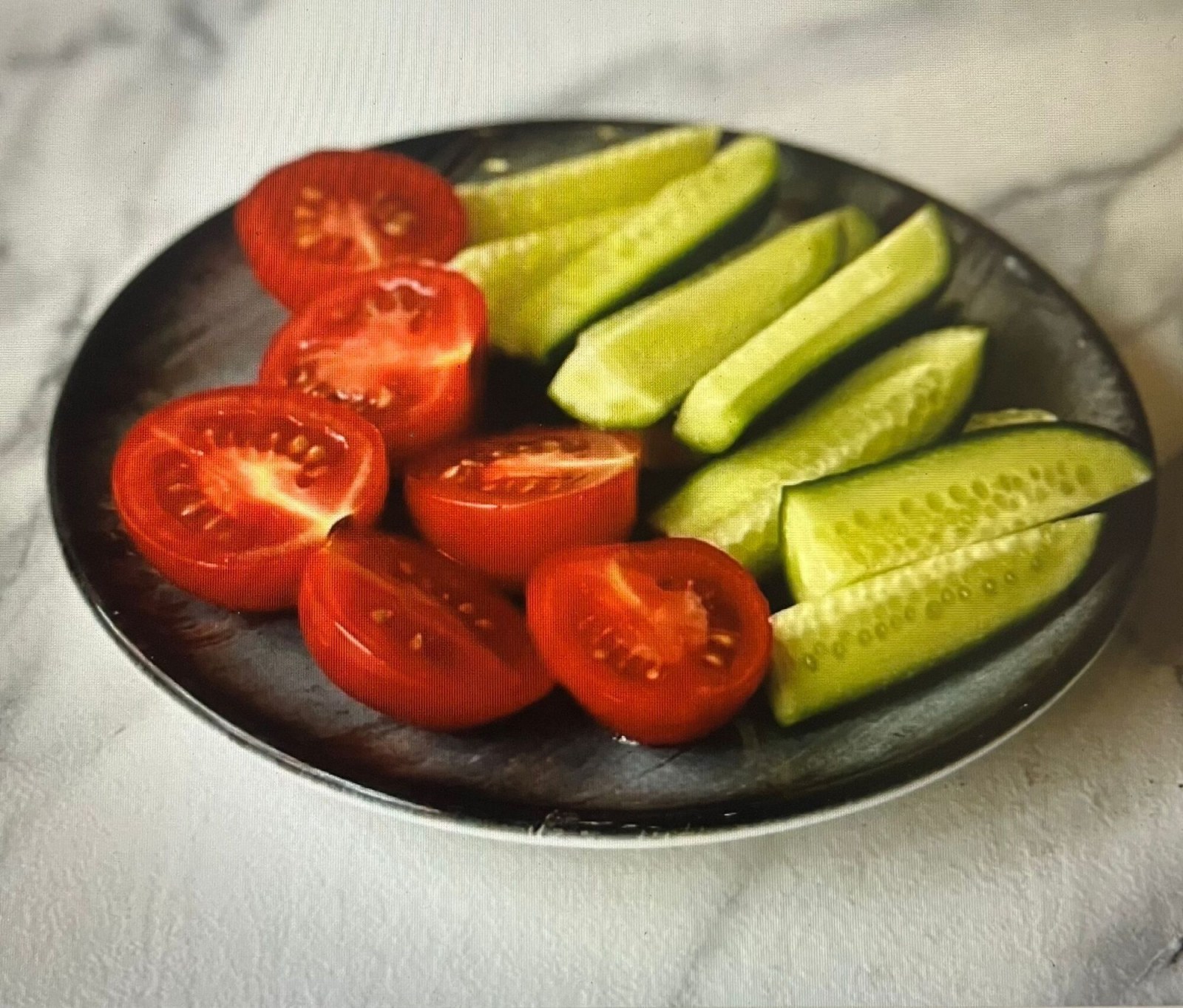 Söğüş Tabağı(domates ve salatalık)