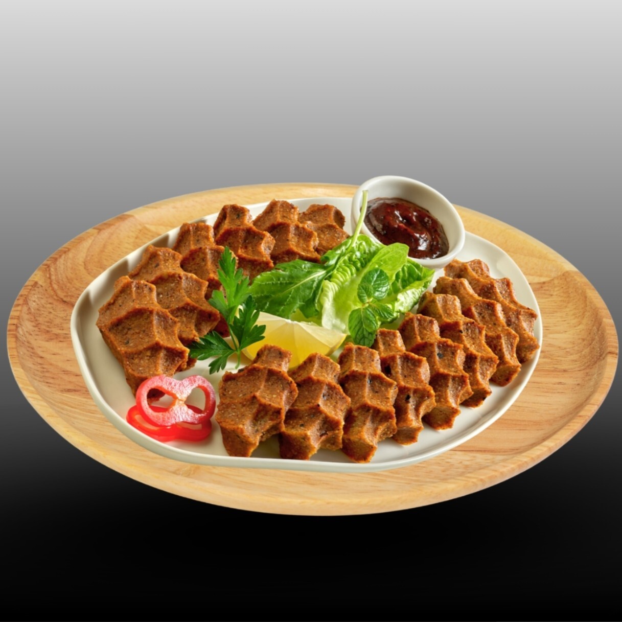 Çiğ Köfte (500 gr.) (Garnitürsüz)
