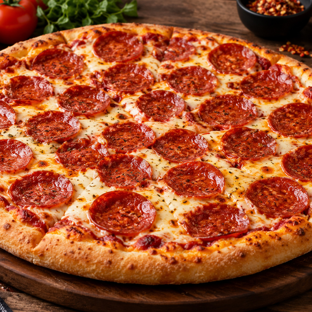 Eko Pepperoni Pizza (Orta Boy)