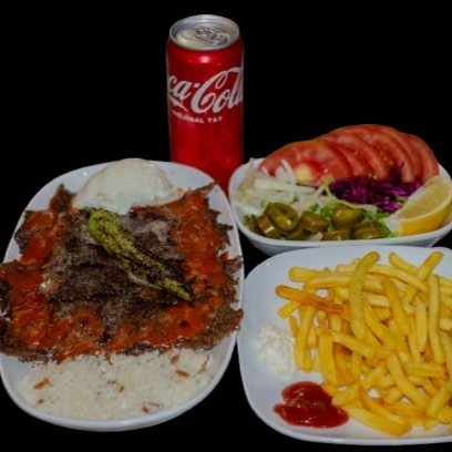 İskender Et Menü