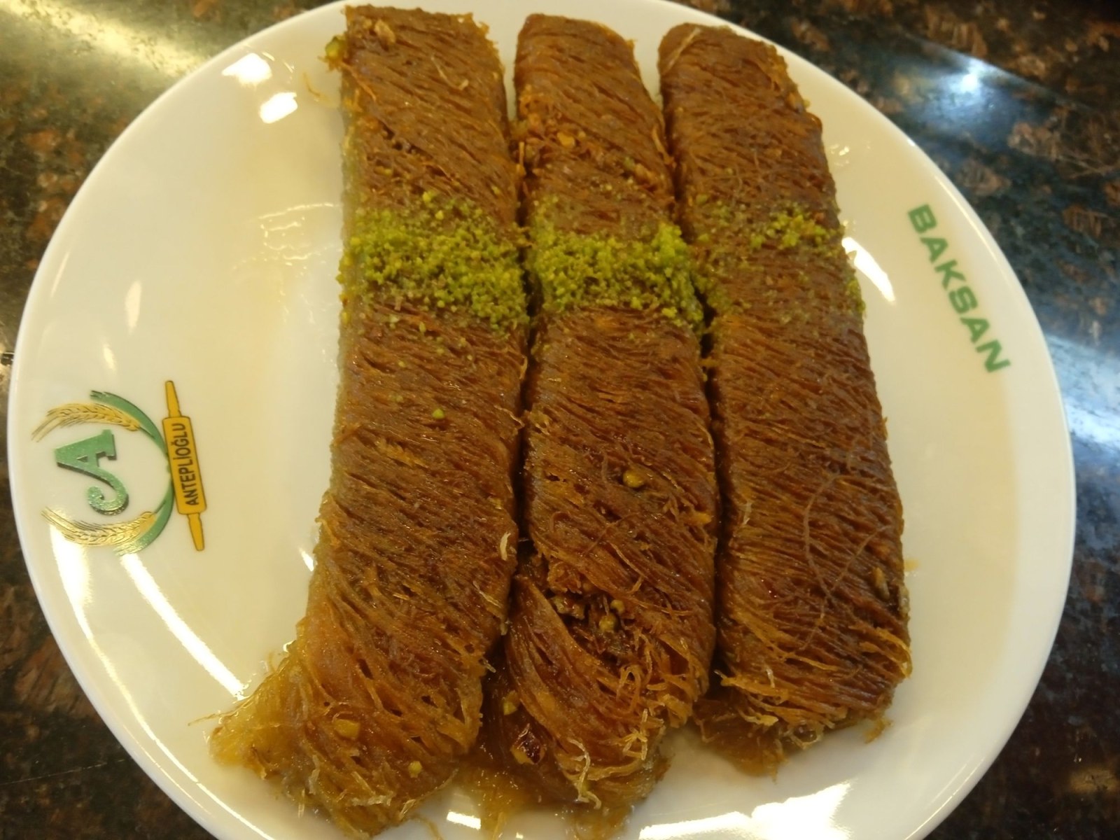Fıstıklı Diyar Kadayıf (500 gr.)