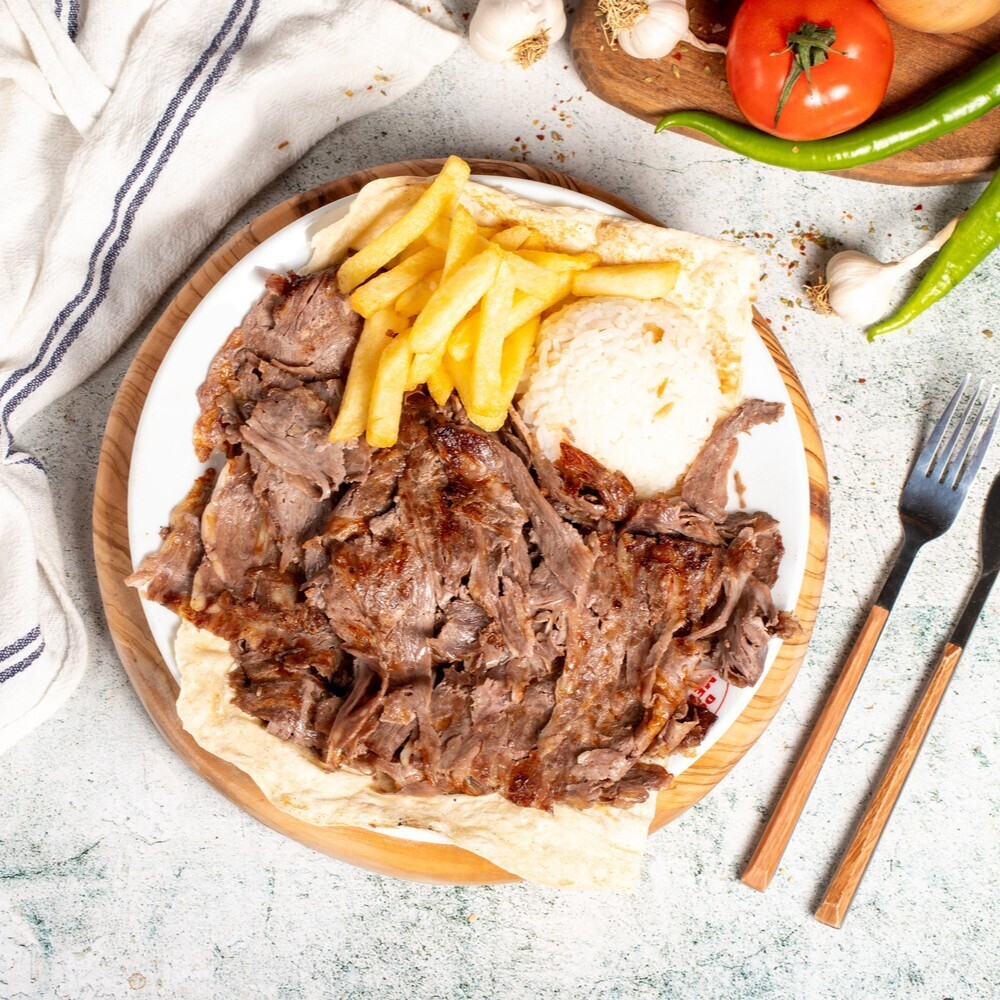 Pilav Üstü Et Döner ( 160 gr )