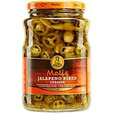 Melis Jalapeno Turşusu (1550 gr.)