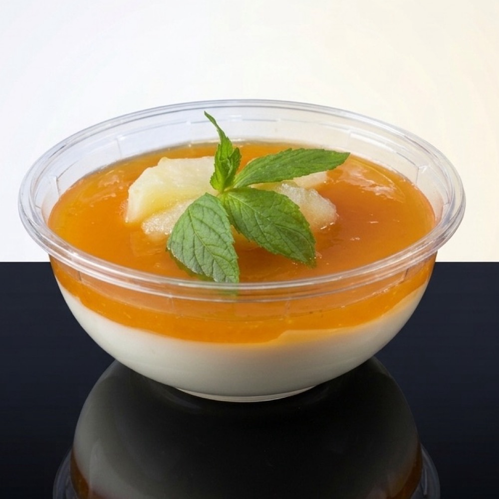 Mangolu Panna Cotta