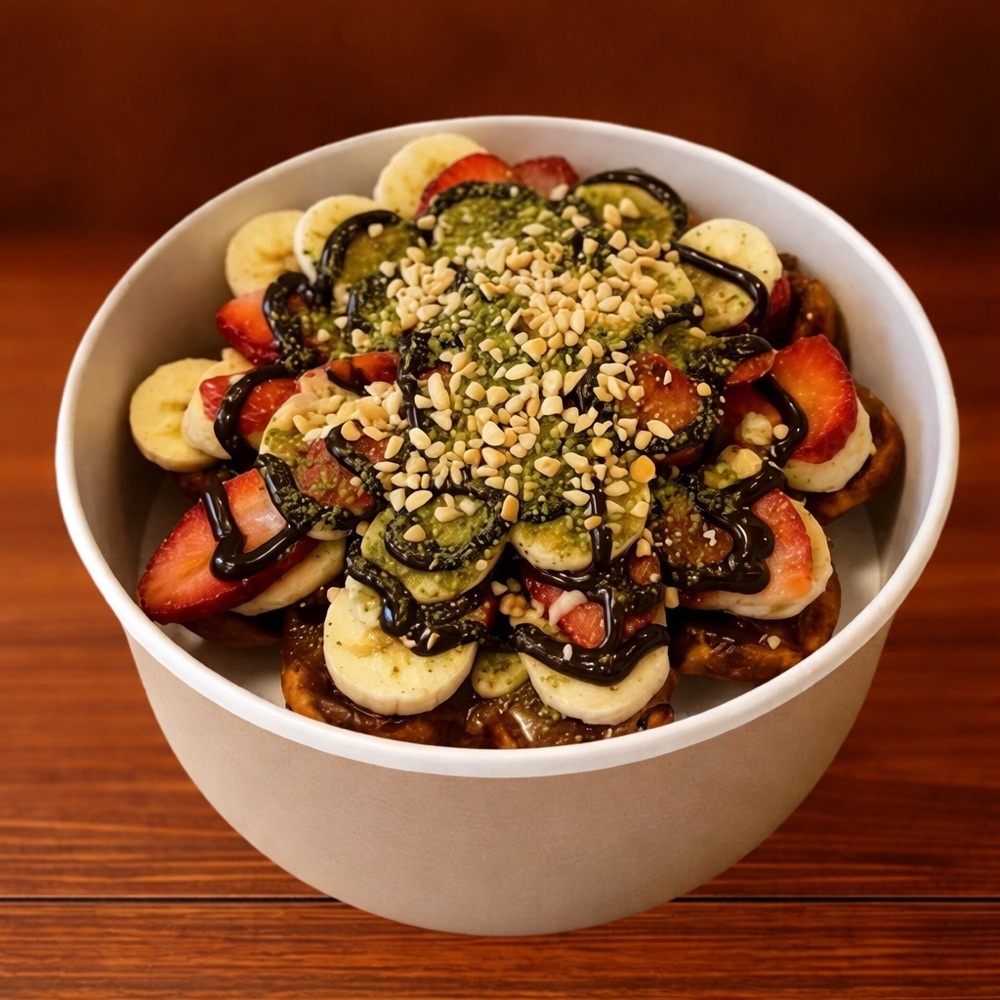 Linz Çilekli Bowl