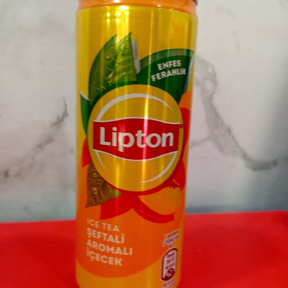 Lipton şeftali (25 cl)