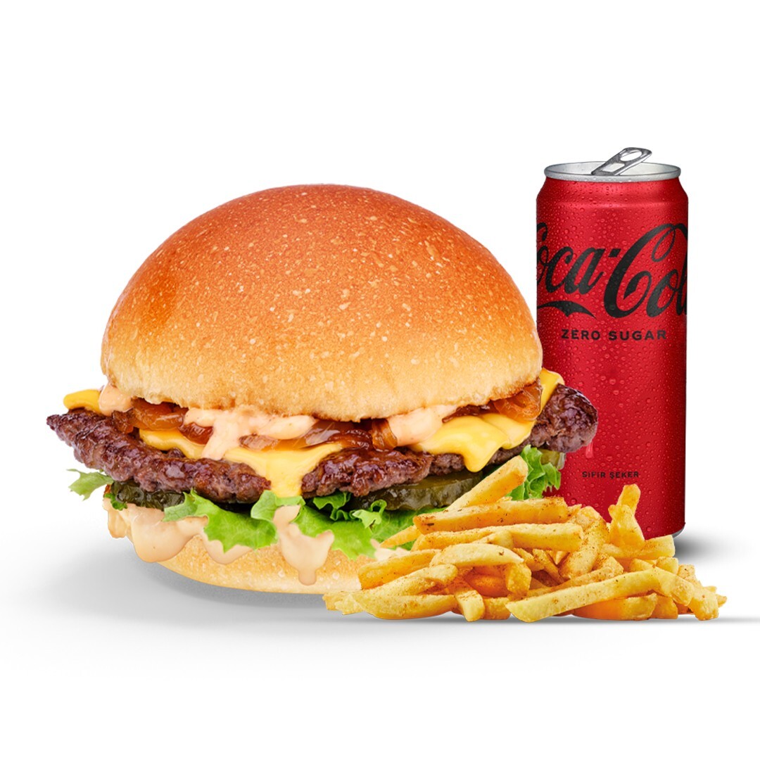 Truff Smash Burger Menü