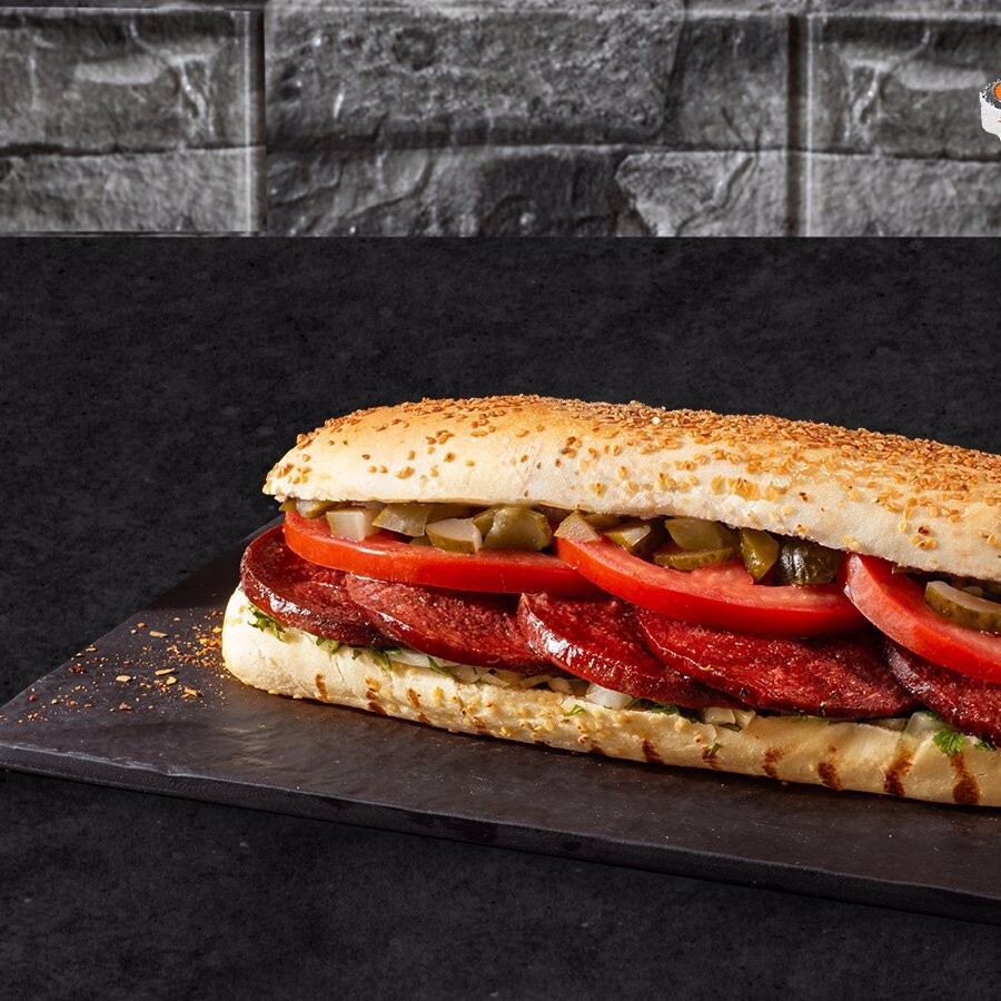 Sucuk Ekmek Menü