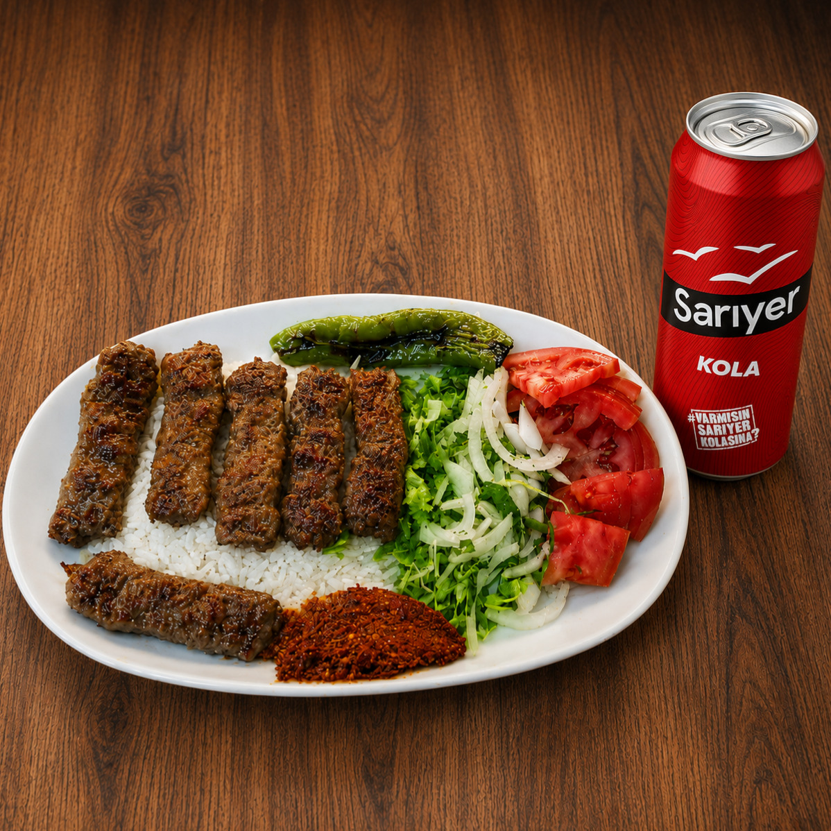 Sultan Ahmet Köfte + Sarıyer Kola Menü