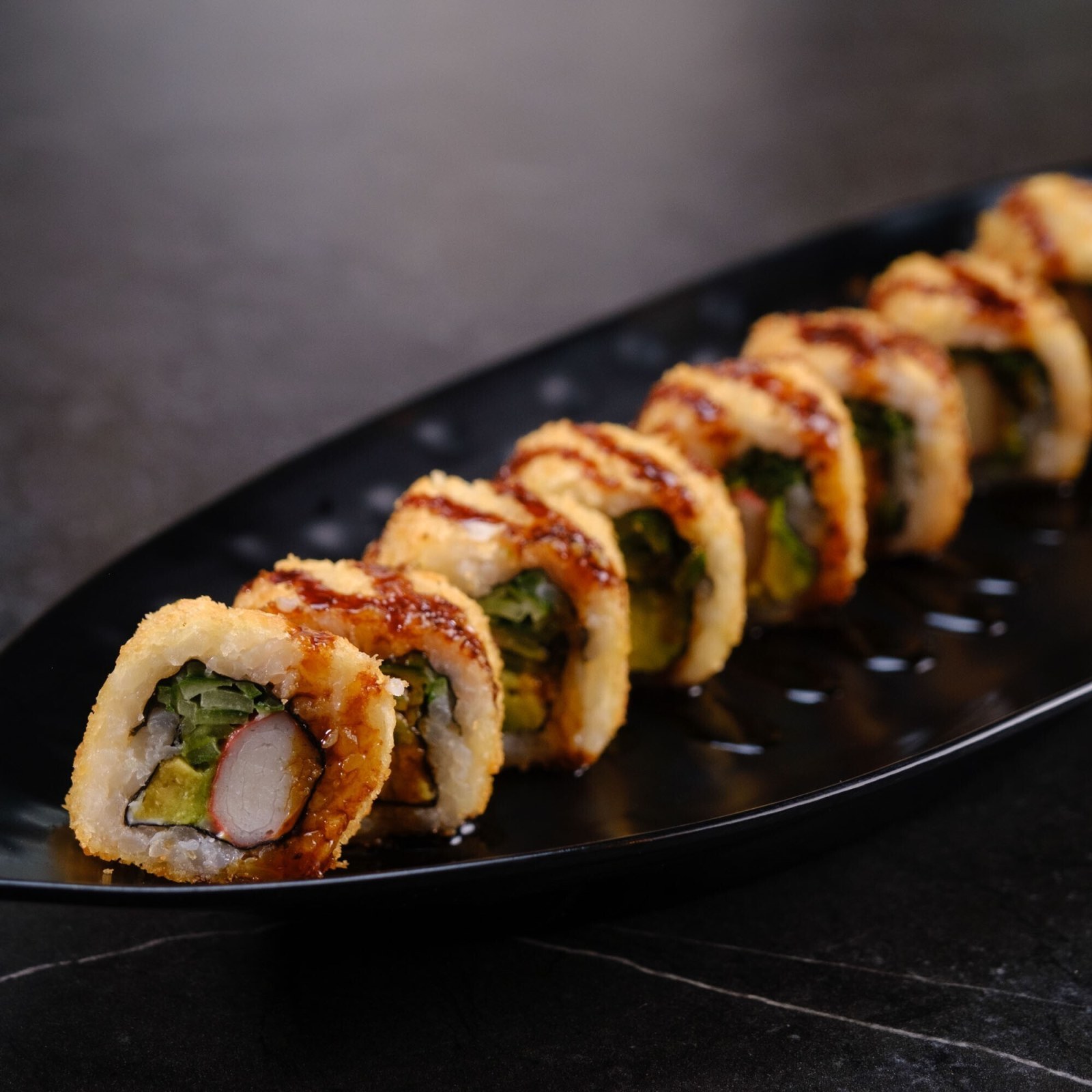 Crunchy Crab Roll (8 Adet)