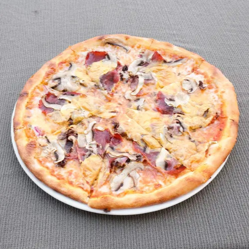 Pastırmalı Pizza (X Large)