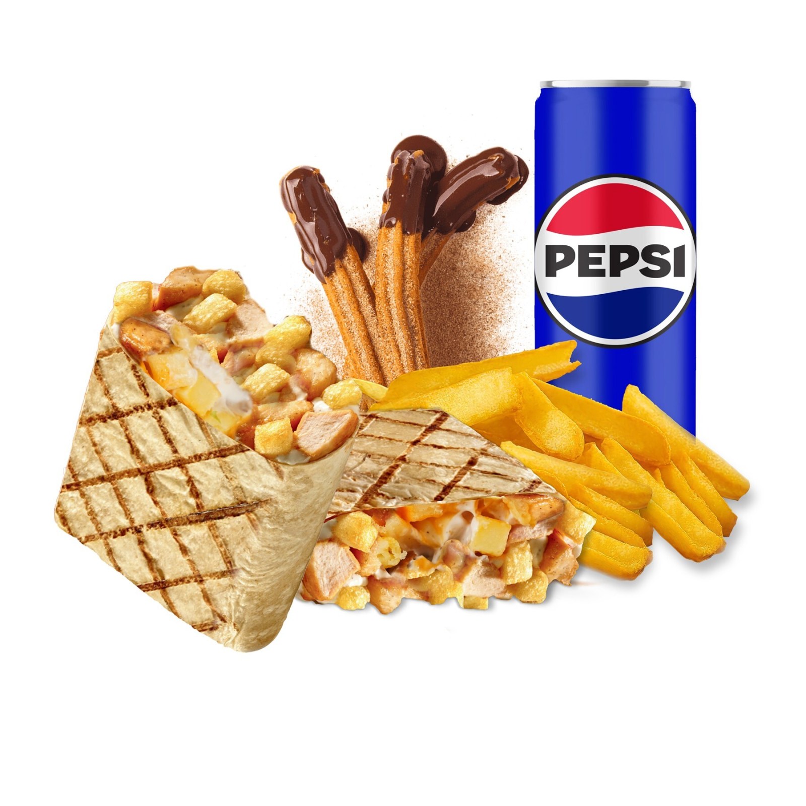 Churros Tatlı Menü