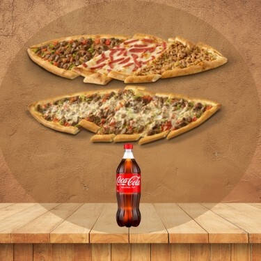 2'Li Pide Menü