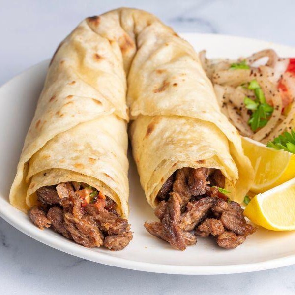Lavaş Dürüm Et Tantuni