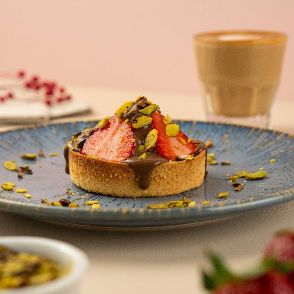 Çilekli Tart
