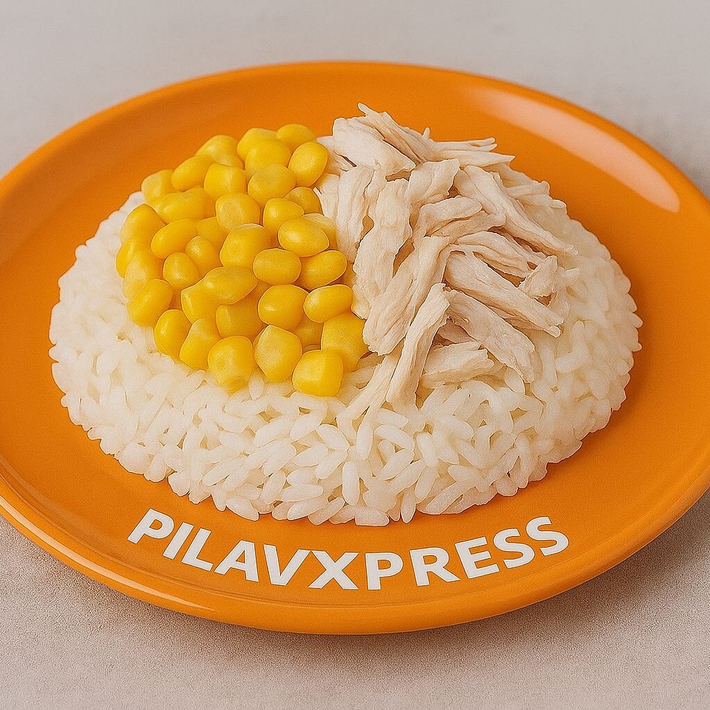 Pilavüstü Mısır+Tavuk