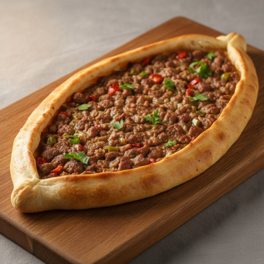Kuşbaşılı Pide