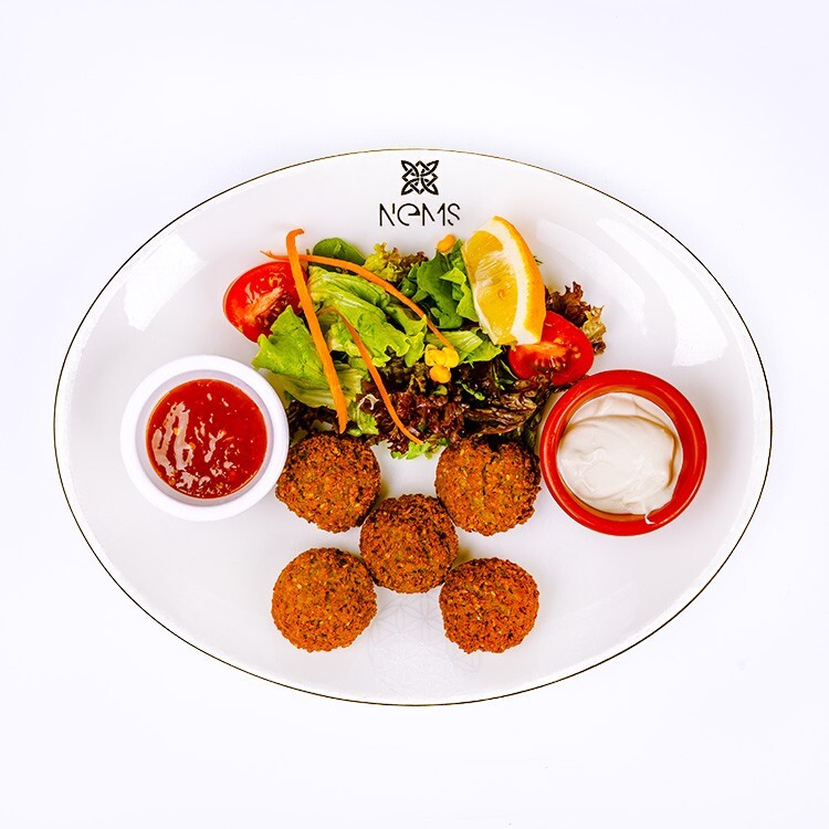 Falafel Tabağı