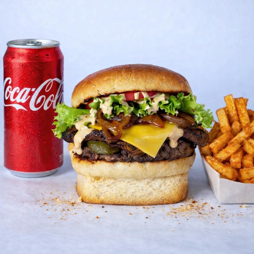 Cheese Burger Menü