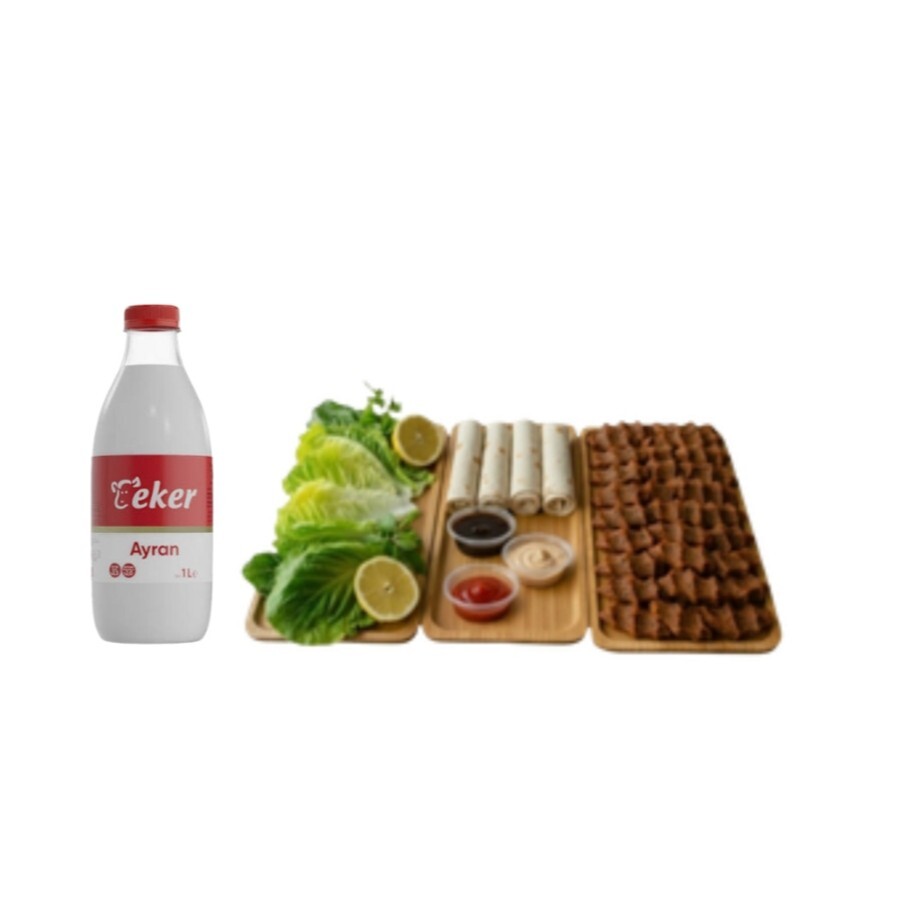 Çiğ Köfte (1,5 kg.) Menü