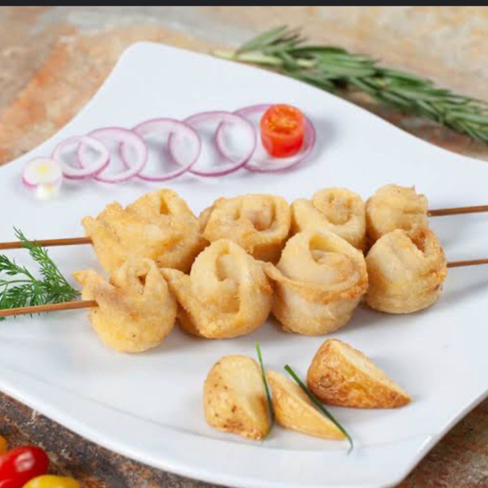 Porsiyon Dil Şiş Menü (3 Şiş )