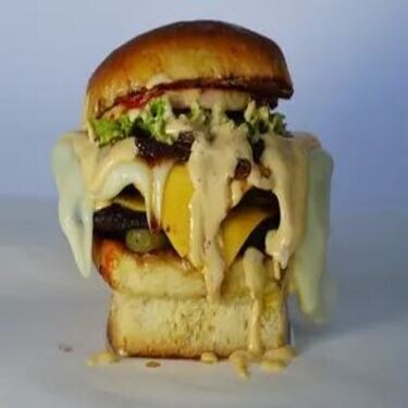 Cheese Boom Burger (240 g)