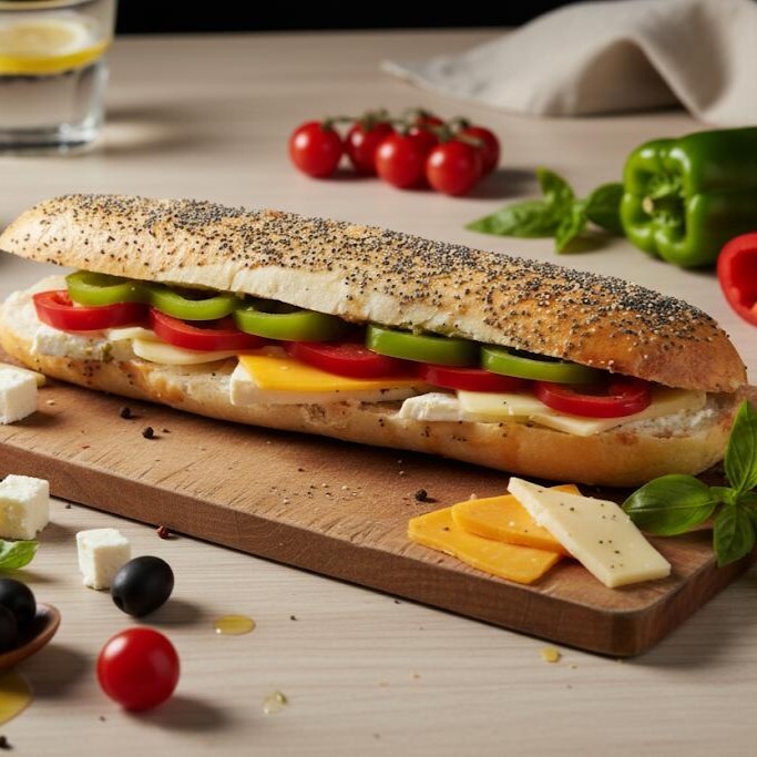 Dört Peynir Sandviç