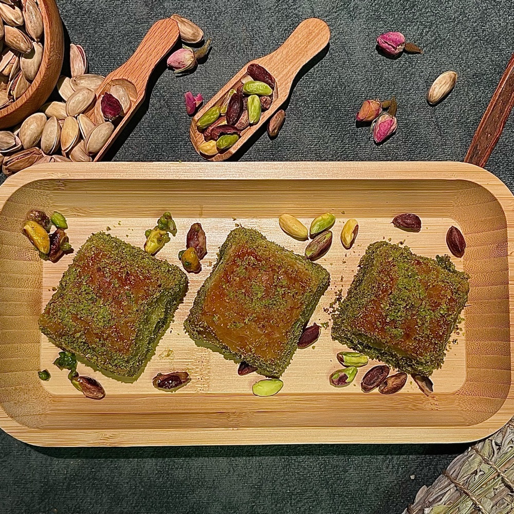 Fıstıklı Kuru Baklava (500 Gr)