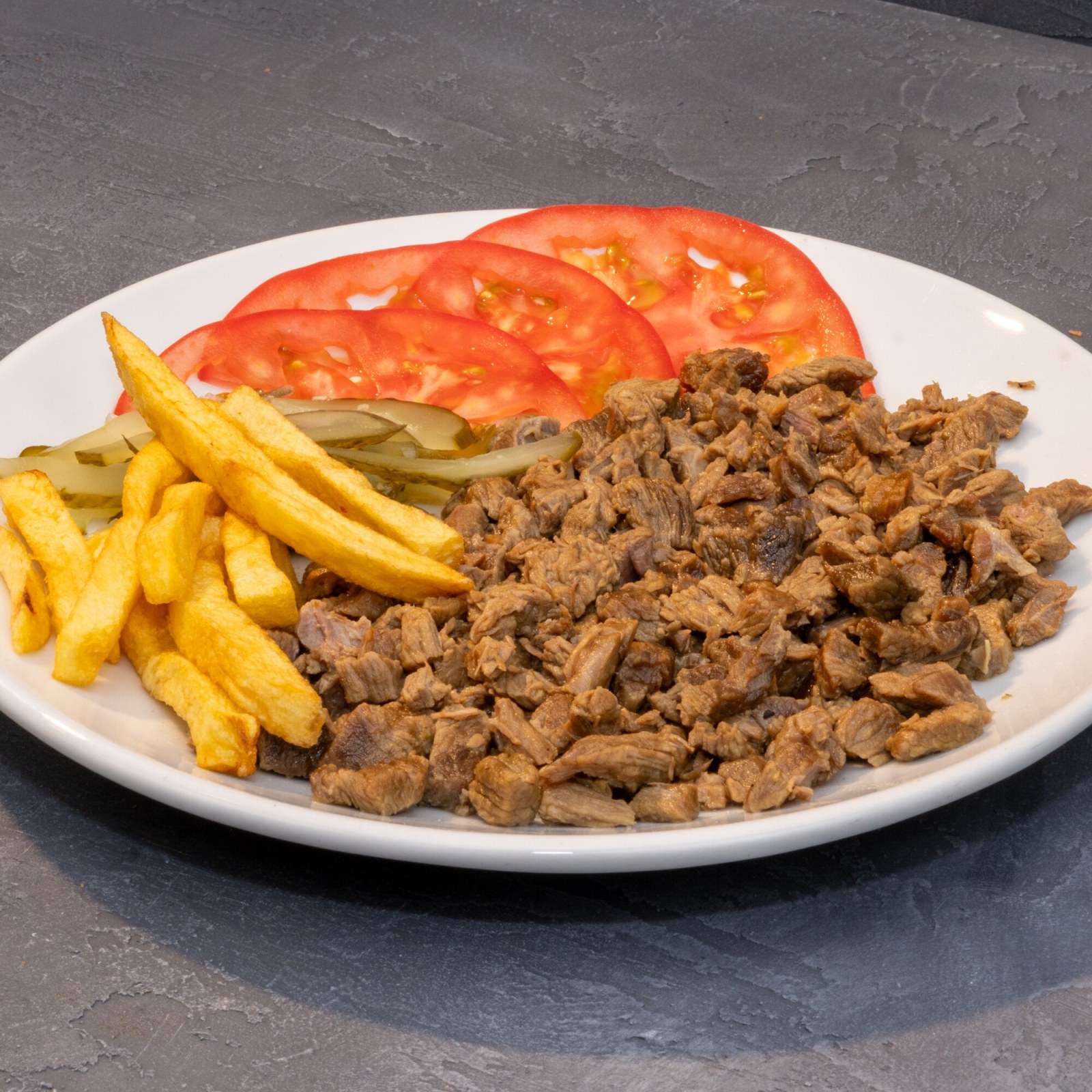 Porsiyon Et Kavurma