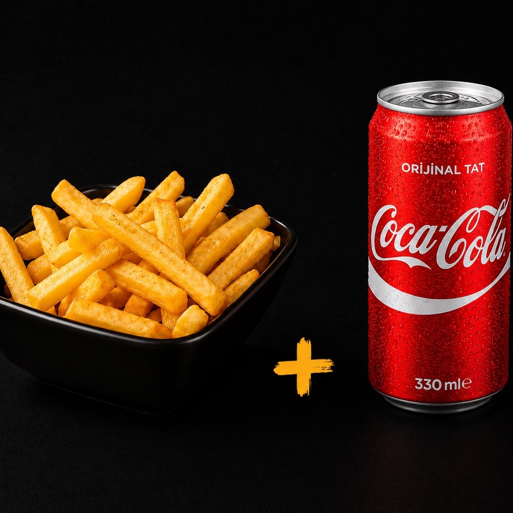 Cips & Coca Cola