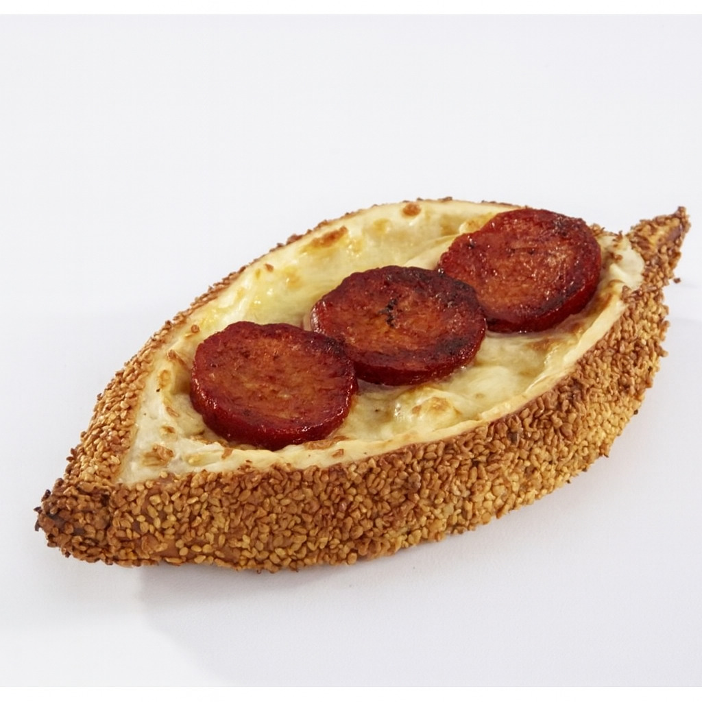 Sucuklu Simit
