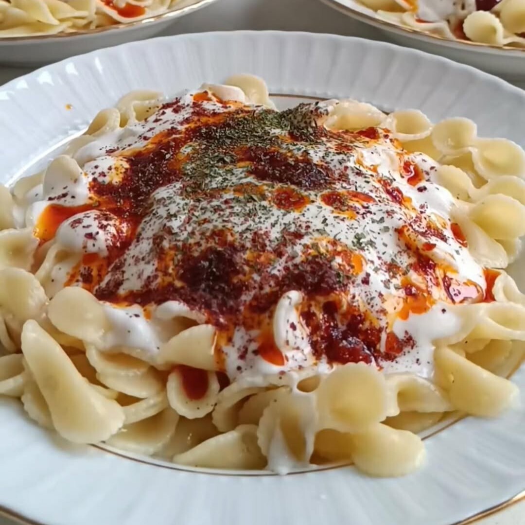 Yoğurtlu Makarna