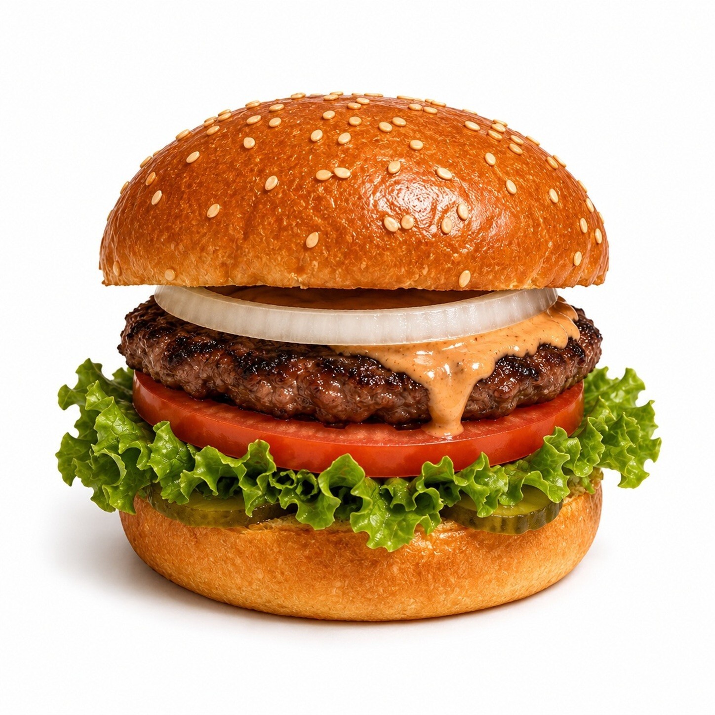 Classic Burger Menü