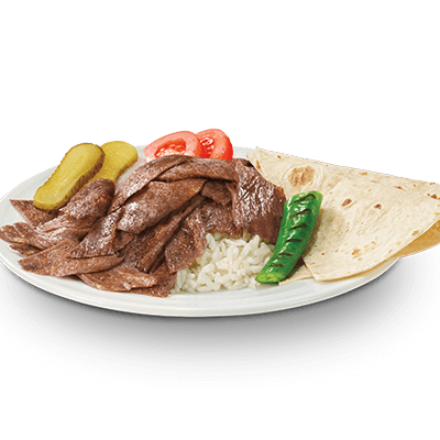 Pilav Üstü Et Döner