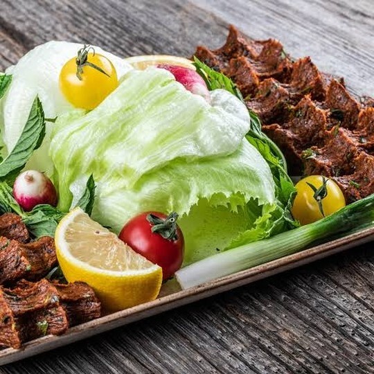 Aile Boyu (1 Kg) Çiğ Köfte