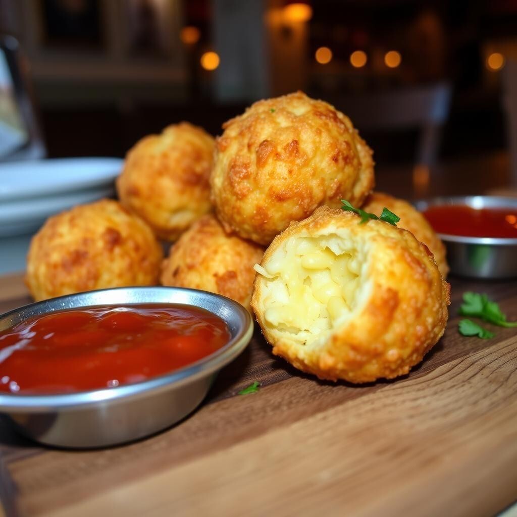 Mac & Cheese Topları (8 Adet)
