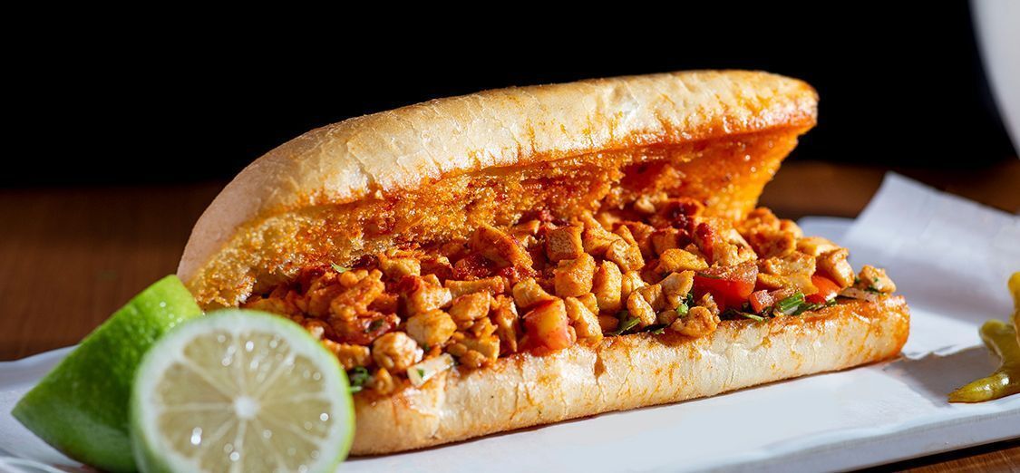 Ekmek Arası Tavuk Tantuni