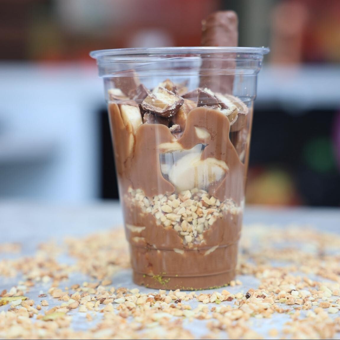 Twix Chocolate Cup