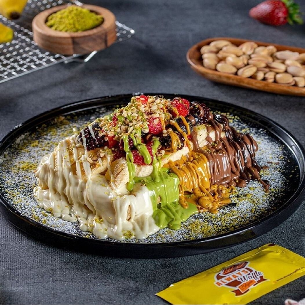 Hürrem Sultan Bol Soslu Waffle