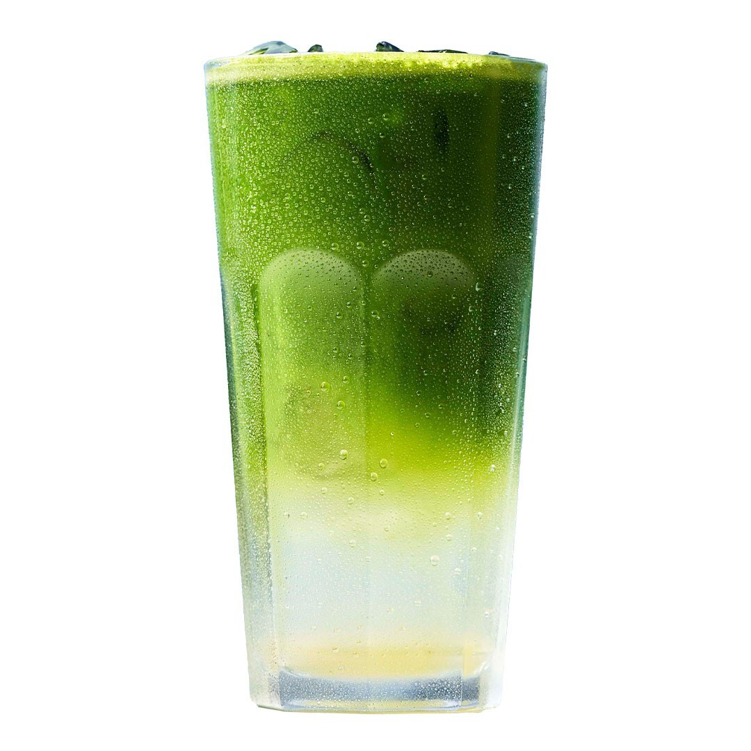 Matcha Coconut Cooler