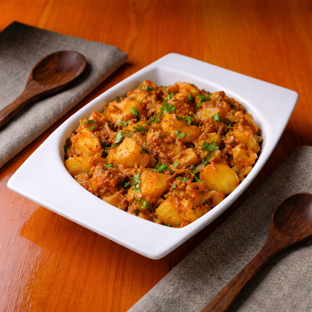 Aloo Bhujia