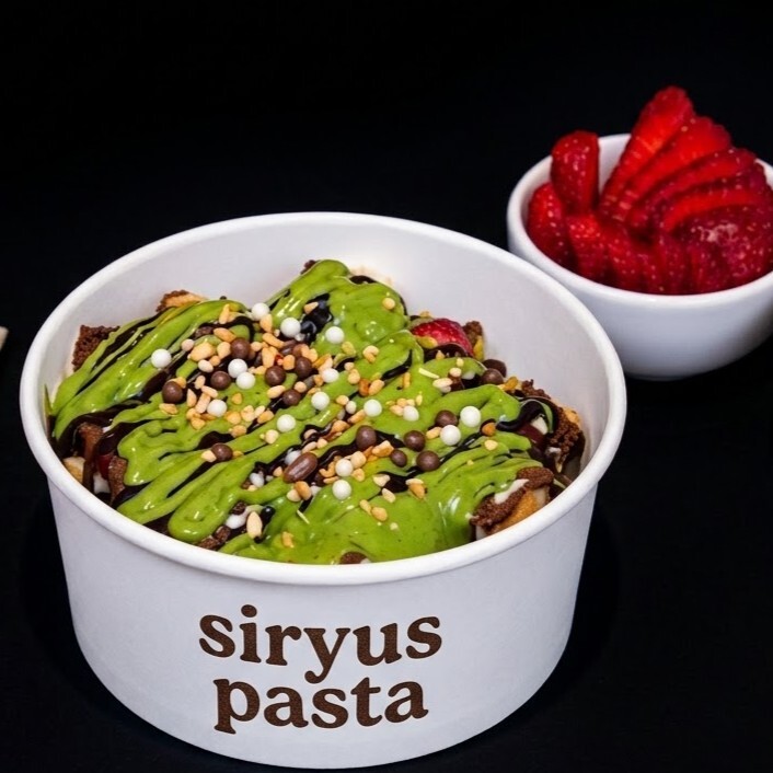 Antep Fıstıklı Kova Waffle
