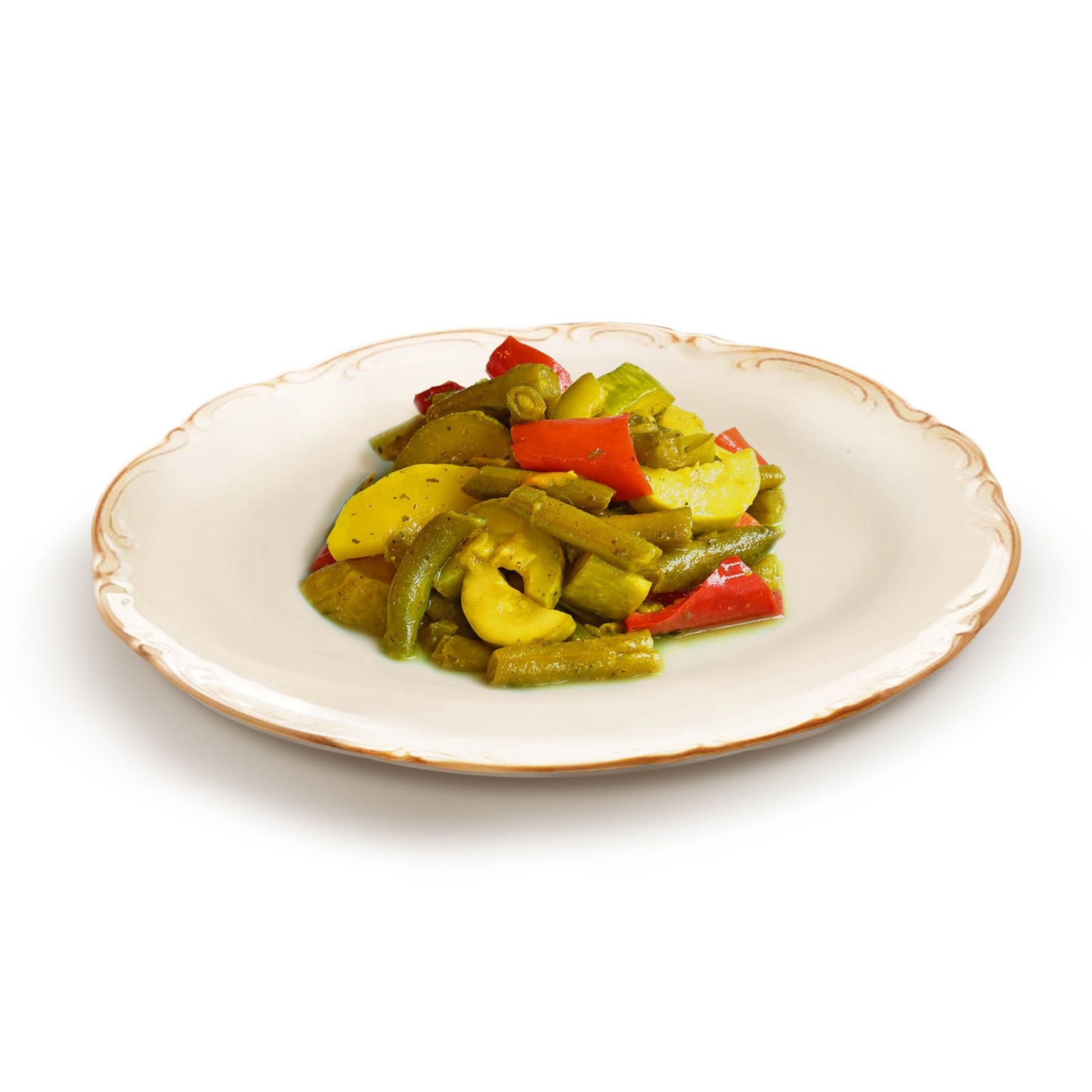 Zerdeçal Soslu Karışık Sebze (250 gr.)