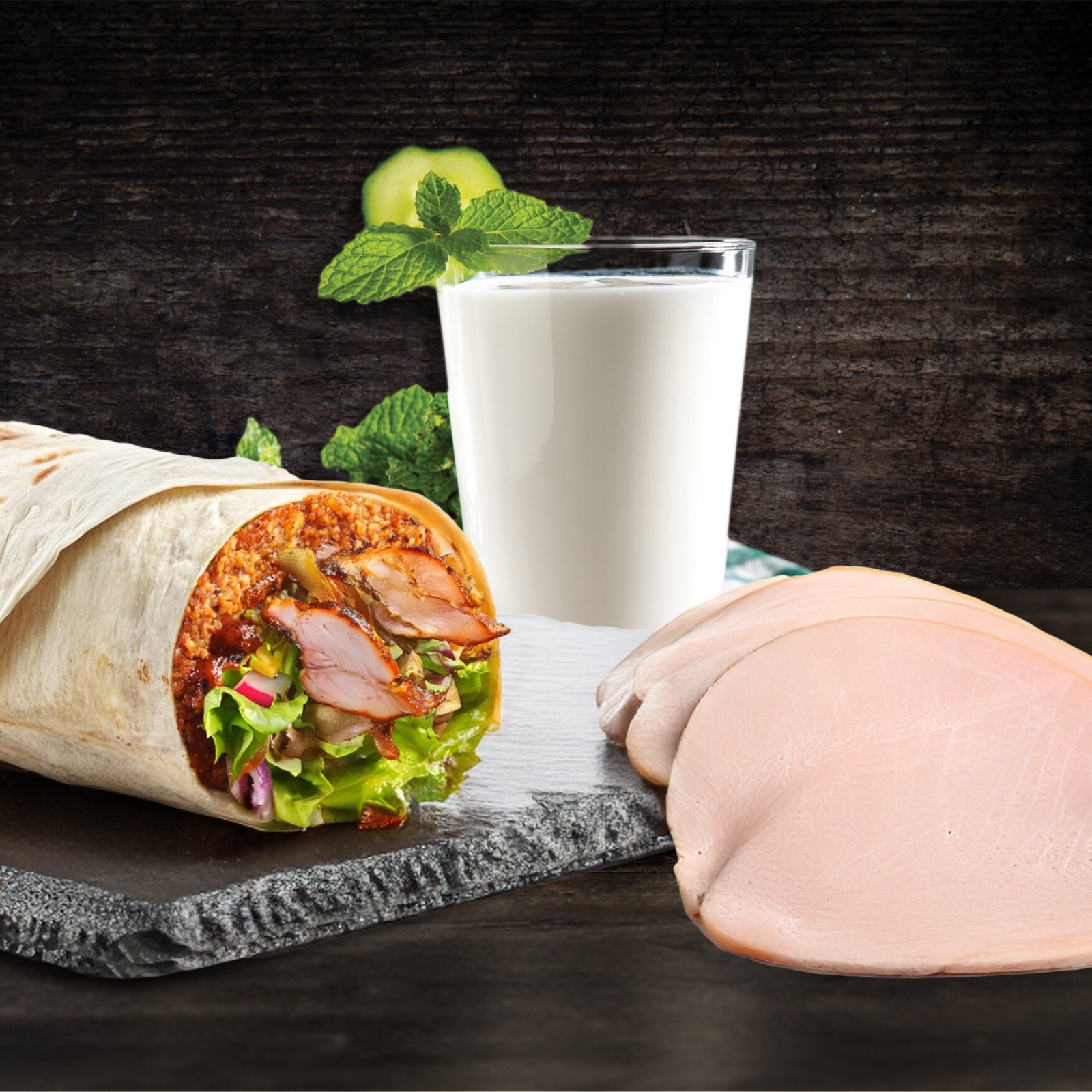 Hindi Fümeli Ultra Maxi Çiğ Köfte Dürüm (200 gr.) Menü