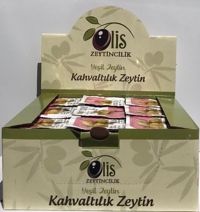 Yeşil Zeytin (30 Gr.)