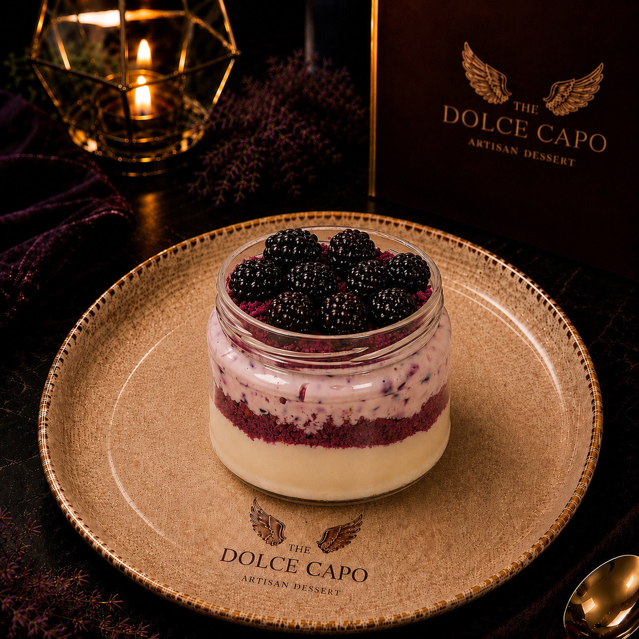 Böğürtlenli Purple Cup