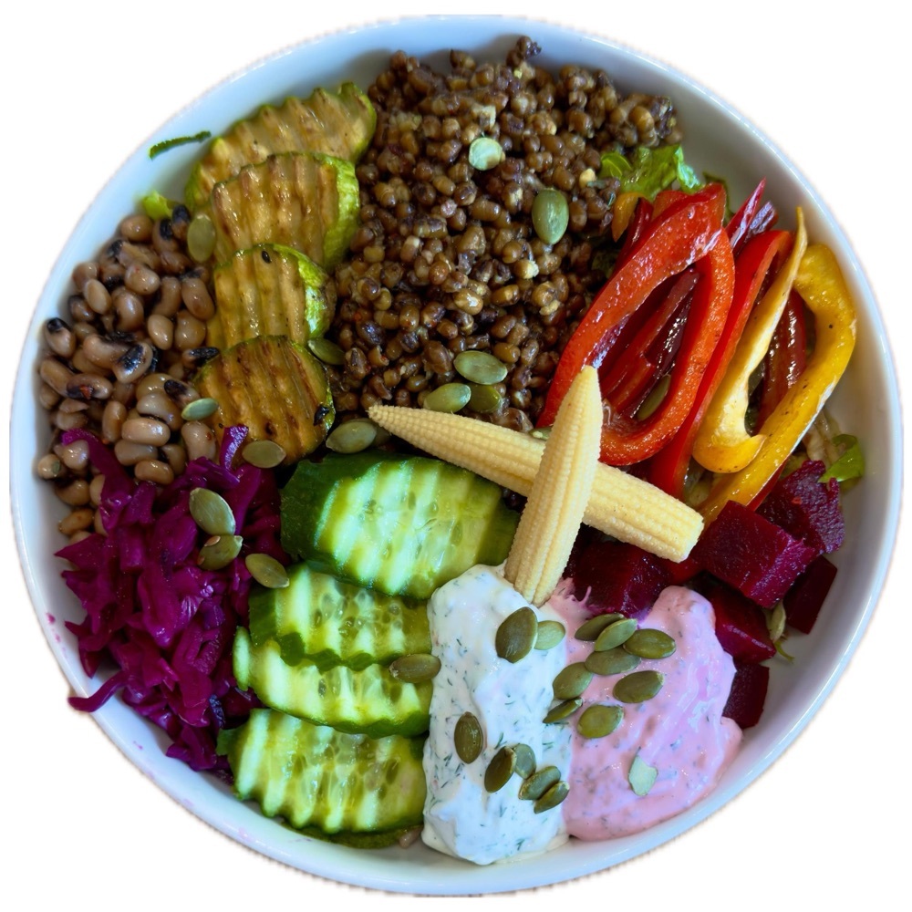 Vejeteryan Bowl