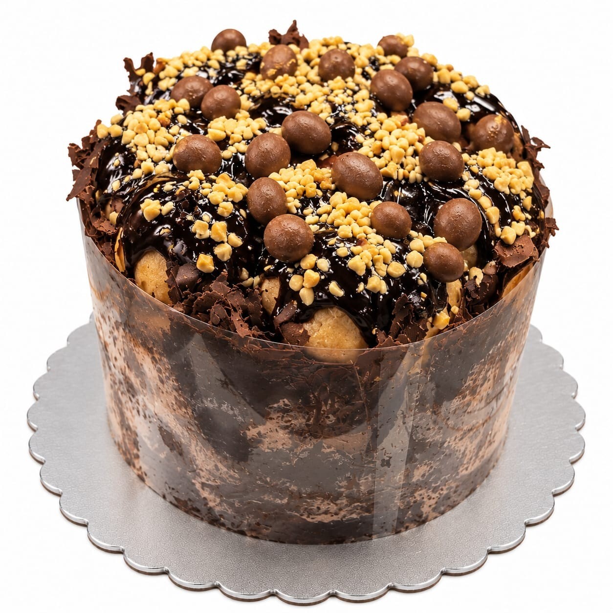 Profiterollü Pasta (6 - 8 Kişilik)