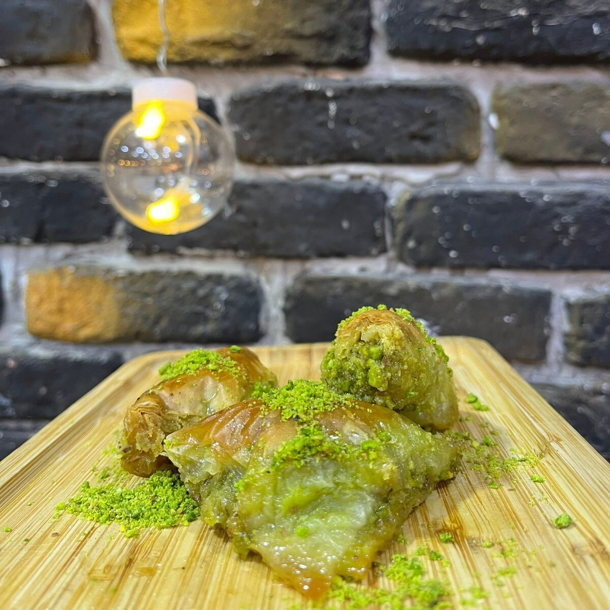 Tereyağlı Fıstıklı Şöbiyet (500 gr)