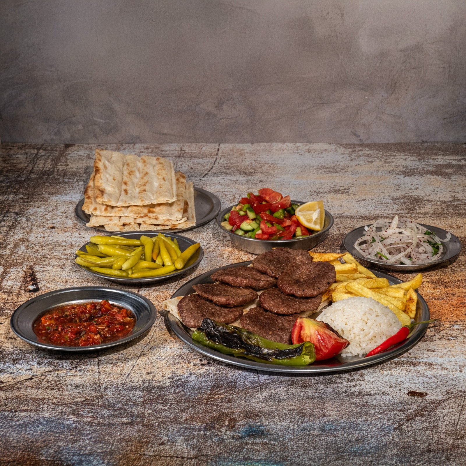 Sivas Köfte Servis (200gr.)